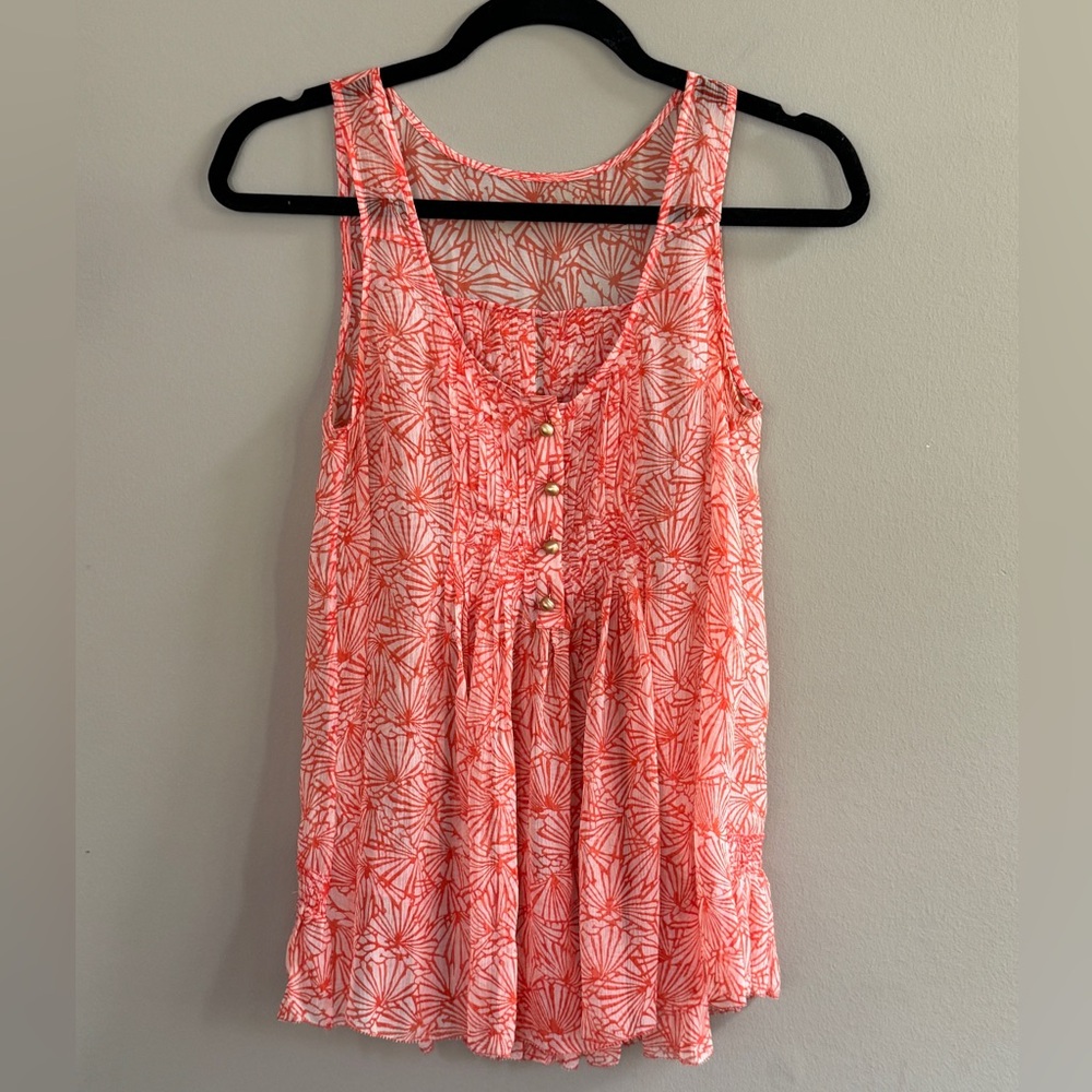 Silk Sleeveless Blouse